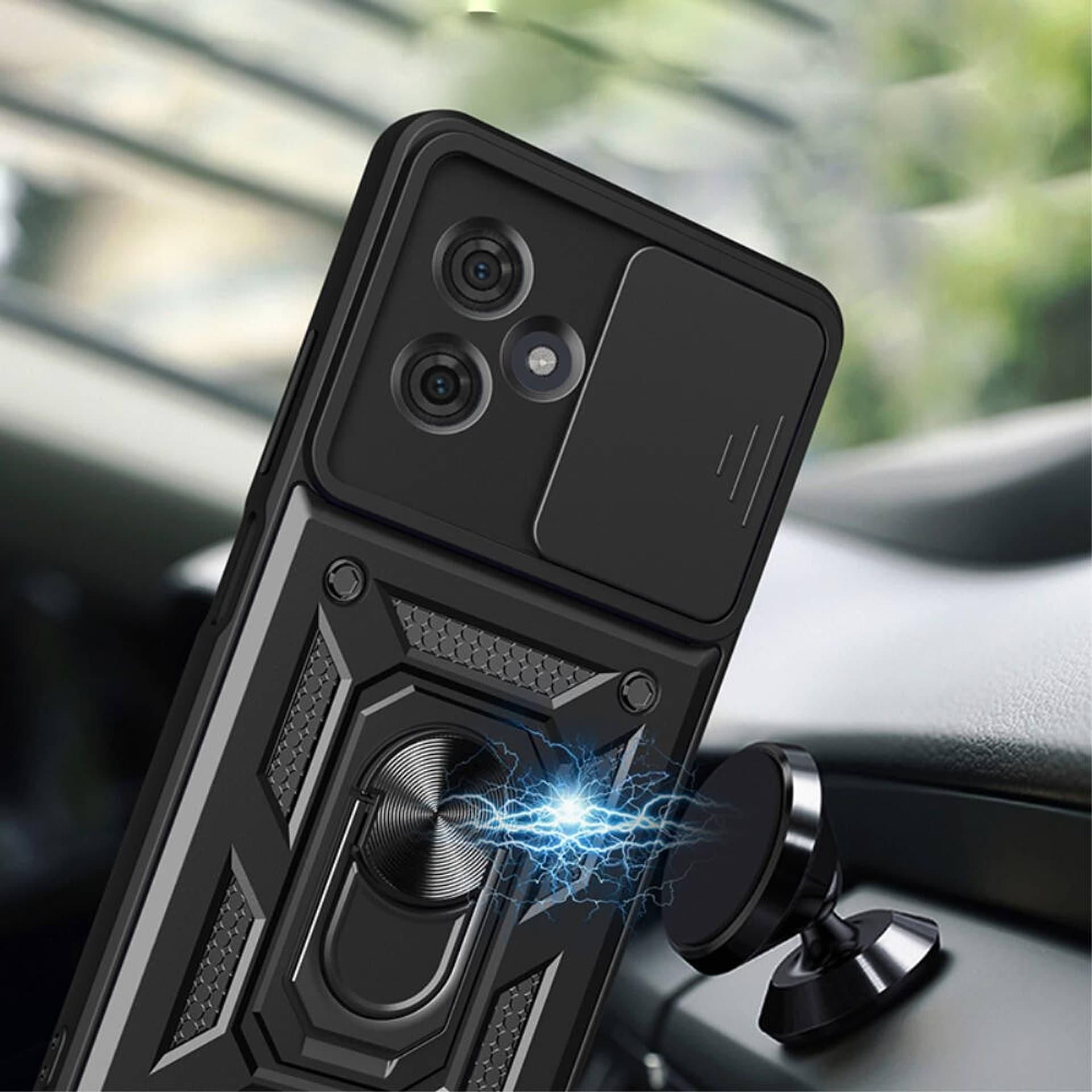 Nexeri Etui Motorola Moto G54 5G Camshield Pro Czarne - Etui na telefon ...