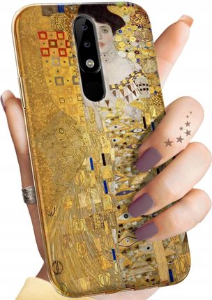 Hello Case Etui Do Nokia 5 1 Plus Klimt Gustav Pocałunek Obudowa Pokrowiec