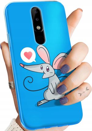 Hello Case Etui Do Nokia 5 1 Plus Myszka Mouse Mini Obudowa Pokrowiec