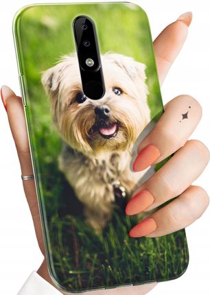 Hello Case Etui Do Nokia 5 1 Plus Pieski Psiaki Dogs Obudowa Pokrowiec