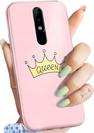 Hello Case Etui Do Nokia 5 1 Plus Księżniczka Queen Princess Obudowa Pokrowiec
