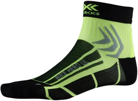 Skarpety Rowerowe X-Socks Hero Ul 4.0 Czarne