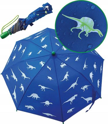 Parasol HECKBO Dla Dzieci Dinozaury Szkielety