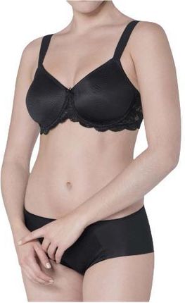 Triumph Biustonosz Essential Minimizer W Lace 80e;czarny, Triumph, 7613114101773