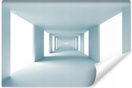 Muralo Fototapeta Nowoczesny Tunel Efekt 3D Abstrakcja 360X240