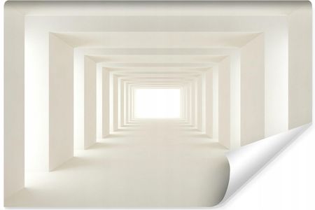 Muralo Fototapeta Sypialni Tunel Efekt 3D Abstrakcja 270X180