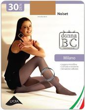 Donna BC Rajstopy Mikrofibra Milano 30dn 3;noiset, Donna BC, 8300182682639