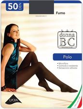 Donna BC Rajstopy Mikrofibra Polo 50dn 2;fumo, Donna BC, 8300182336266