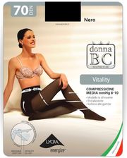 Donna BC Rajstopy Vitality 70dn 2;nero, Donna BC, 8300182820901