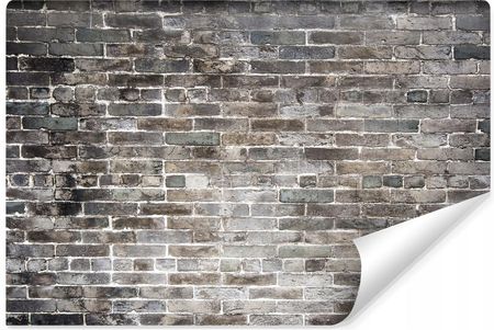 Muralo Fototapeta Stara Cegła Mur Kamień Efekt 3D Abstrakcja 315X210
