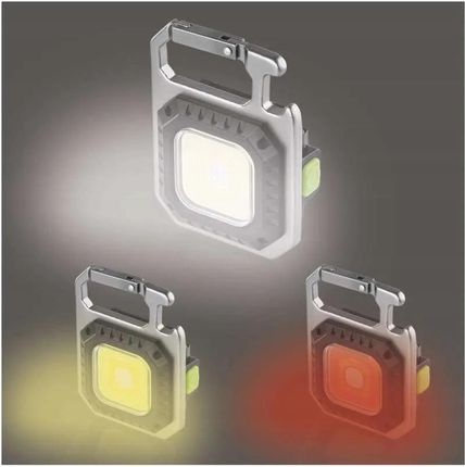 Emos Akumulatorowa Mini Brelok Led 7 Trybów 3 Barwy 750Lm 40M - zdjęcie 2