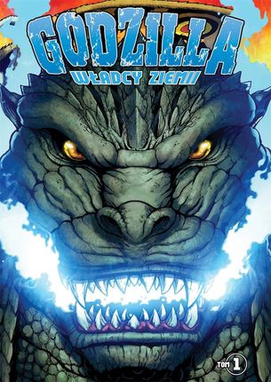 Godzilla: Władcy Ziemi. Tom 1 Amber
