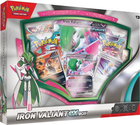 Pokemon TCG Iron Valiant ex Box