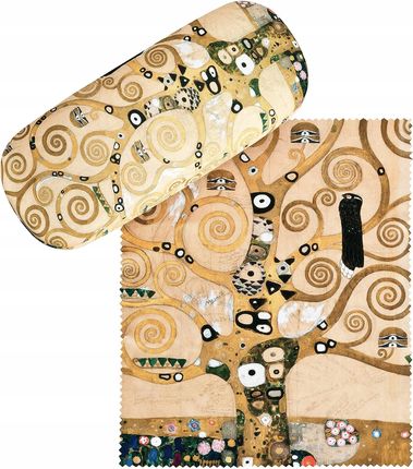 Von Lilienfeld Etui na Okulary Gustav Klimt Lebens
