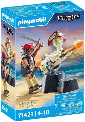 Playmobil 71421 Pirates Kanonier