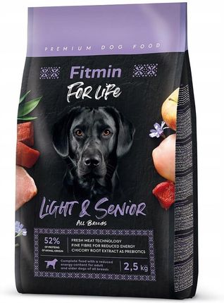 Fitmin Dog For Life Light And Senior 2,5kg
