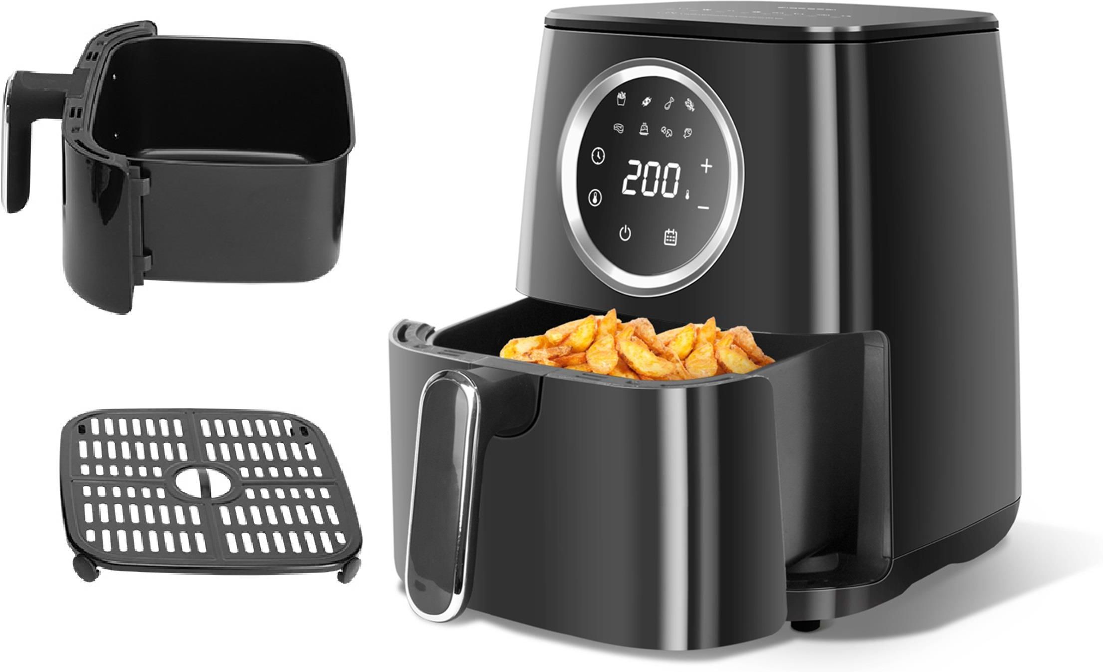 Frytkownica beztłuszczowa air fryer 4.2L MOC 1400W