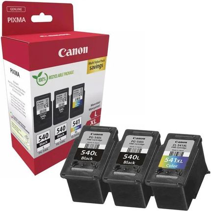 Tusz Canon PG-540L × 2 / CL-541XL (5224B017) do drukarki - Opinie