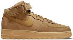 Zdjęcie Męskie buty do koszykówki Nike Air Force 1 Mid `07 WB brązowe | -10% NA WYBRANĄ OFERTĘ PRZECENIONĄ - Grodzisk Mazowiecki