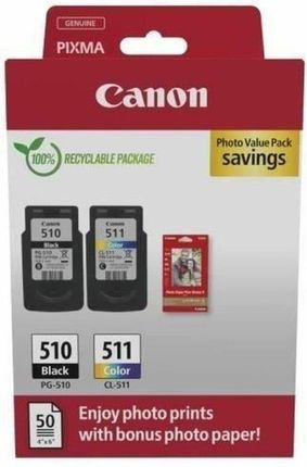 Canon PG-510/CL-511 Ink Cartridge PVP (2970B017)
