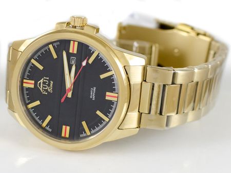 FujiTime M7129Q Gold-Black