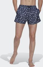 Zdjęcie Logo Print CLX Swim Shorts Very Short Length  - Końskie