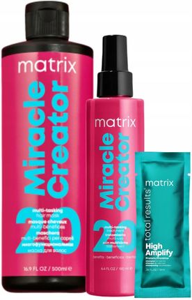 Matrix Miracle Creator Spray Włosów Maska