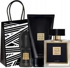 Avon Zestaw Upominkowy Little Black Dress 4W1 Zestaw Prezentowy Prezent