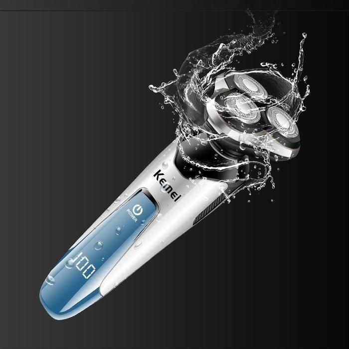 фото Електробритва чоловіча Kemei KM-5390