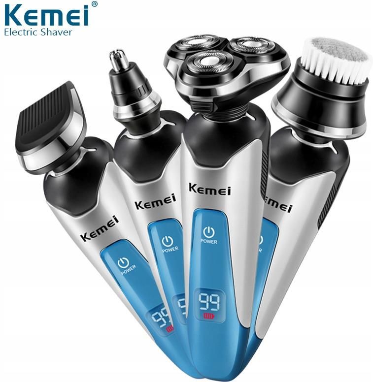 фото Електробритва чоловіча Kemei KM-5390