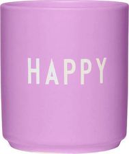 Design Letters Kubek Favourite Happy Ciemnoróżowy (10101002Dpihappy)