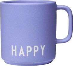 Design Letters Kubek Z Uchem Favourite Happy Fioletowy (10101008Pairihappy)
