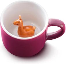 Zdjęcie Donkey Kubek Z Alpaką Burgundowy - Koszyce