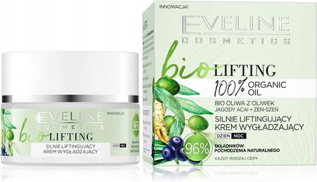 Krem Eveline Cosmetics Bio Lifting na dzień i noc 50ml