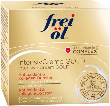 Krem Frei Öl Hydrolipid Intensivcreme Gold na dzień i noc 50ml
