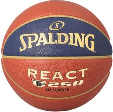 Zdjęcie Balon Spalding Lnb React Tf 250 Composite - Włocławek