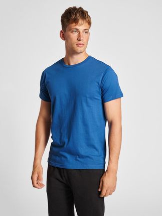 Hml Red Basic T-Shirt S/S Niebieski
