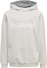 Zdjęcie Bluza Dziecięca Z Kapturem Hummel Hmlgo Logo Beżowa - Świeradów-Zdrój