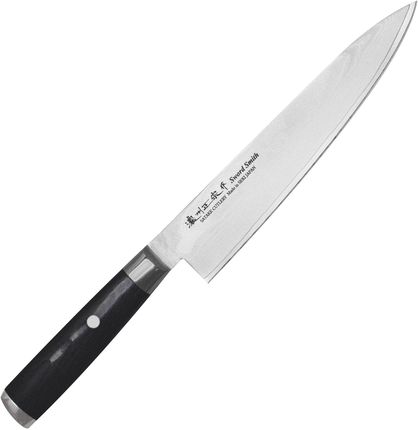 Satake Cutlery Mfg Damascus Nóż Szefa Kuchni 20Cm (805650)