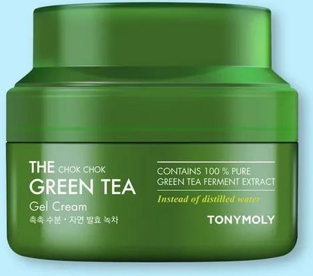 Krem Tony Moly The Chok Green Tea Gel Cream na dzień i noc 60g