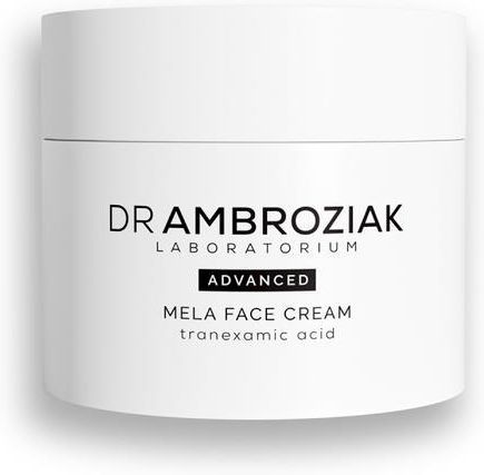 Krem Dr Ambroziak Mela Face Cream Na Przebarwienia na noc 50ml