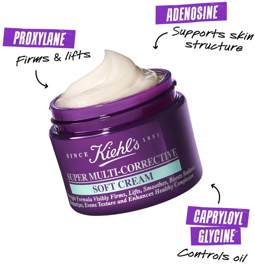 Krem Kiehl'S Super Multi-Corrective Soft na dzień i noc 75