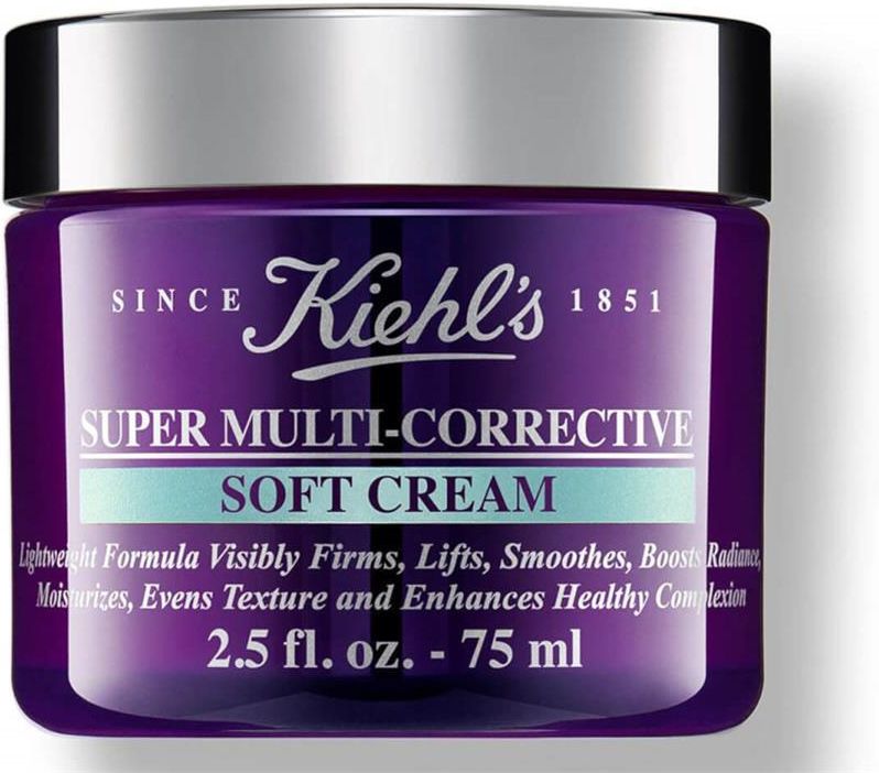 Kiehl's スーパー マルチコレクティブクリーム 75ml 2個セット Krem Kiehl'S Super Multi-Corrective Soft na dzień i noc 75