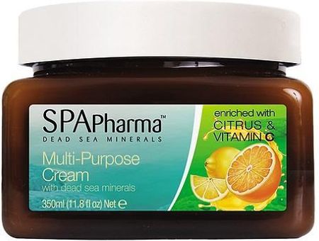 Krem Spa Pharma Multi-Purpose Cream Multifunkcyjny Z Witaminą C na dzień i noc 350ml