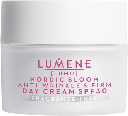 Krem Lumene Nordic Bloom Anti-Wrinkle And Firm Day Spf30 Fragrance-Free na dzień 50ml