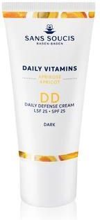 Sans Soucis Daily Vitamins Dd Defense Cream Lsf 25 Dark Krem 30 Ml