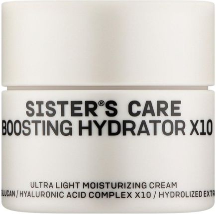 Krem Sister'S Aroma Boosting Hydrator X10 Głęboko nawilżający Skórę na noc 50ml