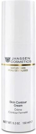 Krem Janssen Cosmetics Skin Contour Cream Ujędrniajacy Owal Twarzy 1117P na dzień i noc 150ml