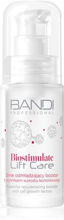 Krem Bandi Professional Biostimulate Lift Care Silnie Odmładzający Booster Z Czynnikami Wzrostu Komórkowego na dzień i noc 30ml