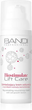 Krem Bandi Professional Biostimulate Lift Care Odmładzający Odżywczy Z Czynnikami Wzrostu Komórkowego na noc 50ml